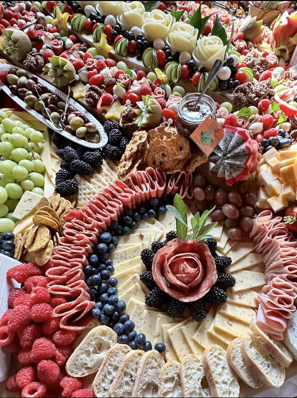 The Rise of Grazing Tables