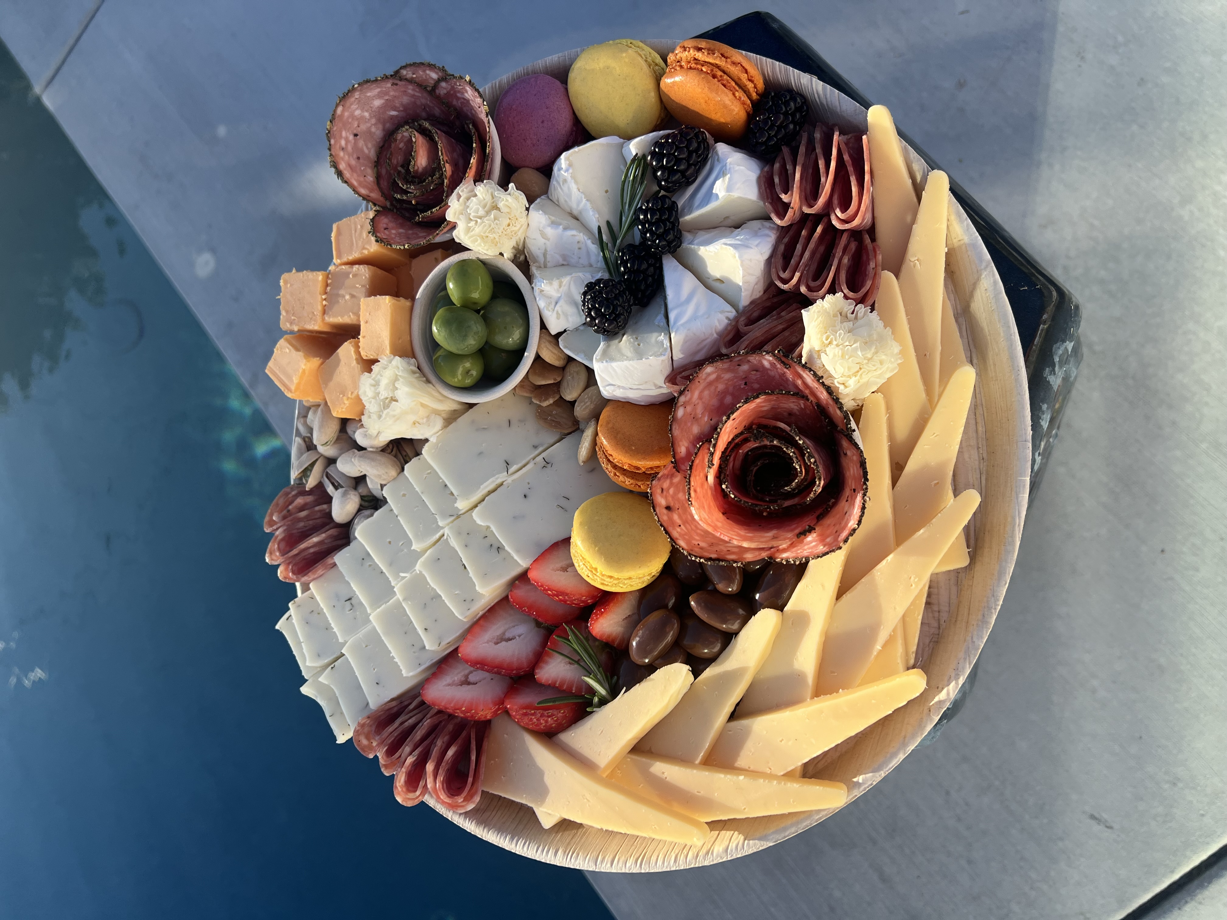Small charcuterie tray example